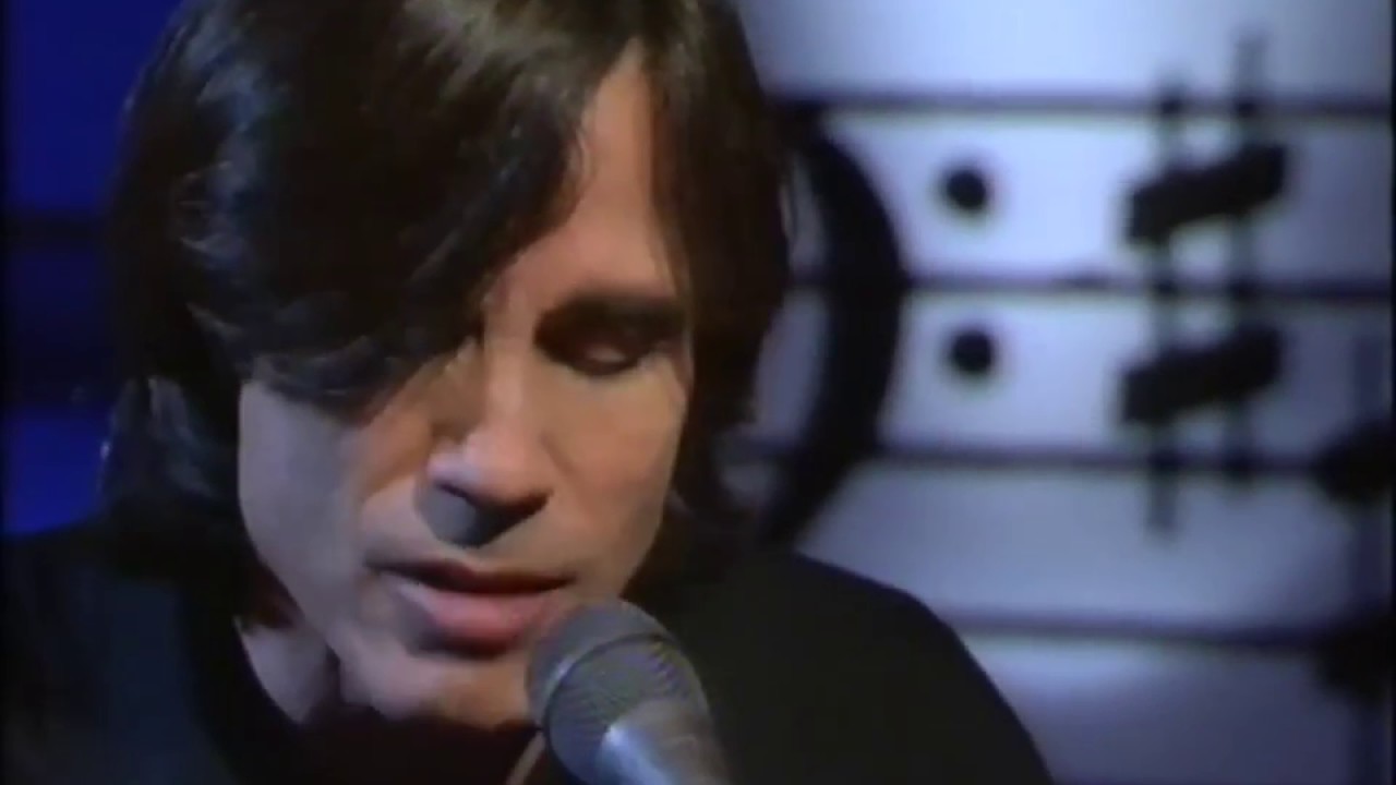 Jackson Browne - The Pretender (Solo Piano) (BBC TV 1994) - YouTube