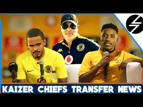 Two New Faces at Naturena: Chiefs' Latest Signings