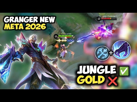 GRANGER RETRIBUTION ‼️NEW META 2026|| BEST GAME PLAY, BUILD AND EMBLEM 