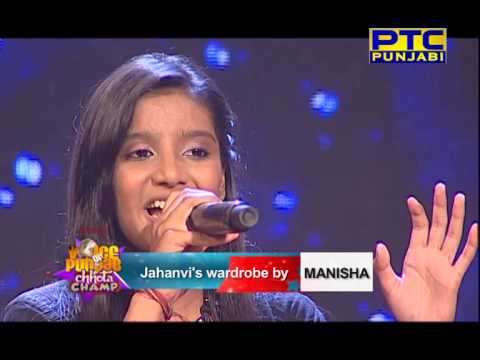 Voice Of Punjab Chhota Champ | Contestant Jahanvi Sangha | Episode 24 | Quarter Final 2
