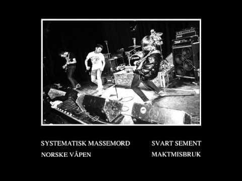 Urbanoia - Svart Sement (EP 2013)