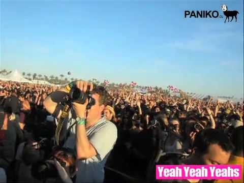 Paniko.cl en Coachella 2009, día 3.