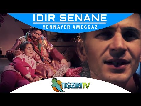 Idir Senane - YENNAYER AMEGGAZ - Clip Kabyle