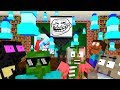 Monster School : EPIC BOTTLE FLIP CHALLENGE - Minecraft Animation