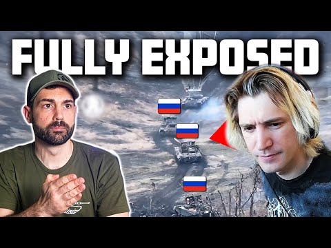 The World’s Worst Tank Combat Footage | xQc Reacts