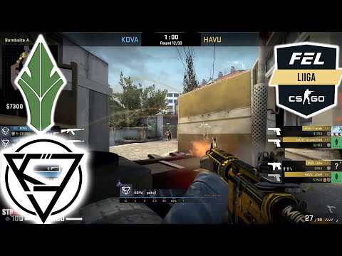 🇫🇮 KOVA vs 🇫🇮 HAVU OVERPASS HIGHLIGHTS - Finnish Esports League Season 8 Grand Final