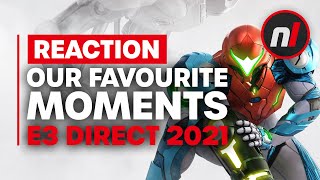 IT'S CALLED DREAD - Our Favourite Moments from the E3 Nintendo Direct | 6.15.2021