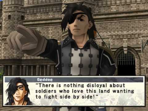 Let's Play Suikoden 3 (pt 109) Bonus Geddoe Chapter 4