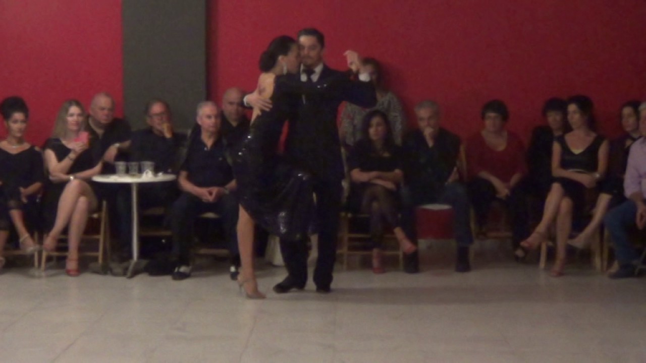 Tomas Galván & Gimena Herrera, 3/4, 5 nov 2016 in TANGO SALON, Heraklion, Crete, Greece