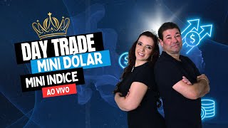Day Trade - 04/02/2026 AO VIVO em Mini Índice e Mini Dólar para Iniciantes #003