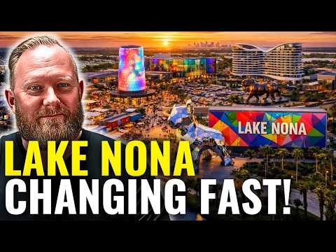 Everything NEW and COMING SOON to Lake Nona in 2026!