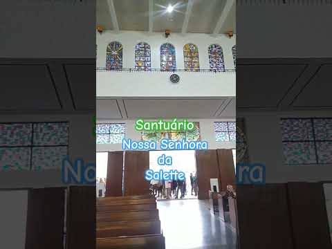 Santuário NossaSenhora da Salette #shorts #salette #notredamedelasalette #salette #thecult #catholic
