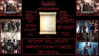 Resident Evil Infinite Darkness Season 1 Spoiler Free Review video