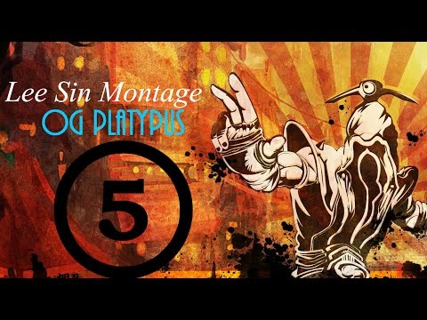 High Elo Lee Sin Montage 5