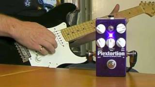 Video thumbnail for Wampler Pedals: Plextortion with Strat by Brett Kingman