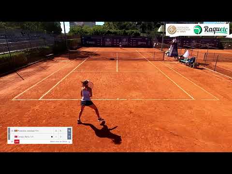 Andreea Prisacariu (ROU) vs. Berfu Cengiz (TUR), QF main draw Del Monte Lisboa Belem Open