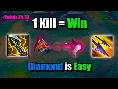 How to Destroy Diamond Elo with Jinx in 9 Minutes!