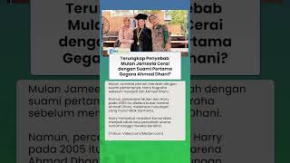 Nama Ahmad Dhani Terseret, Terungkap Penyebab Mulan Jameela Cerai dengan Harry Nugraha