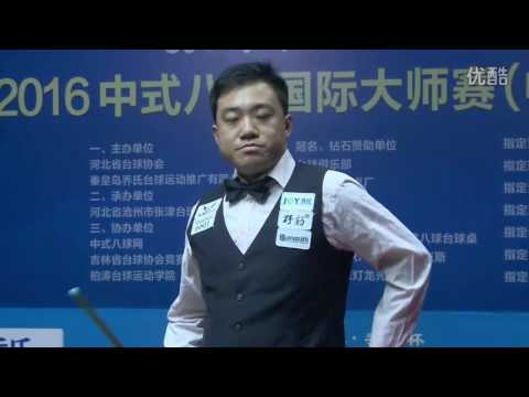 Yu Guangyu VS Li Heng - World Chinese 8 Ball Masters Tour 2016-2017 Stage 5 Hebei Cangzhou