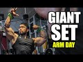 Giant set | Arms Workout