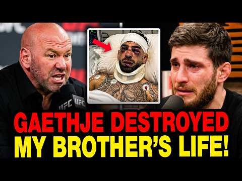 “HE CAN’T SEE!”Dana White & Aleksandre Topuria BREAK SILENCE On Ilia Topuria's Scary Injury