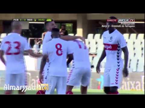 Goal Moha Gharssallah Vs Barca B