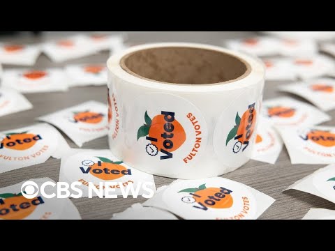 Georgia voters casting ballots in GOP Senate and governor runoffs