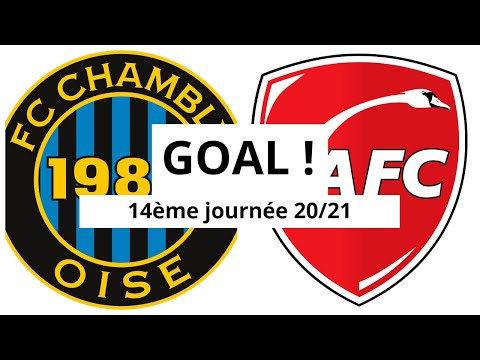 FC Chambly Oise - Valenciennes [1-(1)] GOAL 66' (Baptiste Guillaume) 14ème journée 2020/21