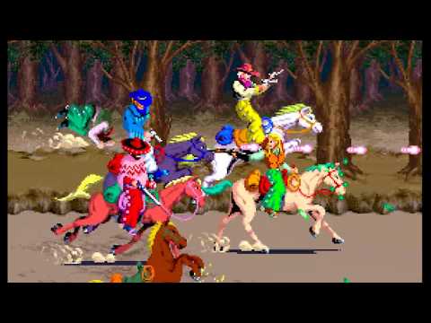 Sunset Riders arcade 4 player Netplay 60fps