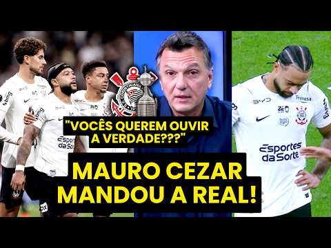 MAURO CEZAR: “ESSA ELIMINAÇÃO DO CORINTHIANS É APENAS UMA…” | FORA DA LIBERTADORES E MEMPHIS VILÃO