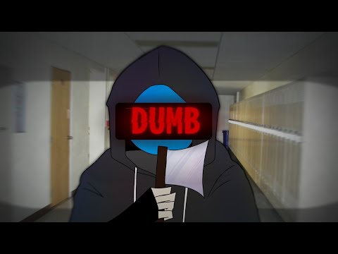 Dumb Dumb // Everyone is dumb meme • backrooms meme ( partypooper & partygoer ) • [⦸blood]