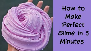 Homemade Slime for Beginners | Fun & Easy Slime Recipe