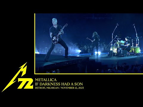Metallica: If Darkness Had a Son (Detroit, MI - November 12, 2023)