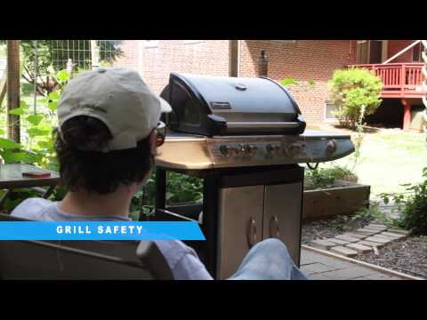 The Buzz: Grill Safety