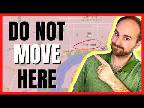 7 Reasons Not to Move to Davenport Iowa
