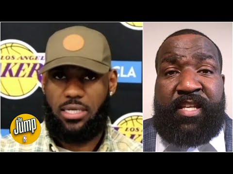 在湖人隊又一次失利後，對勒布朗的 "調整 "言論的反應是什麼？ (Reacting to LeBron's 'adjust' comments after another Lakers loss | The Jump)