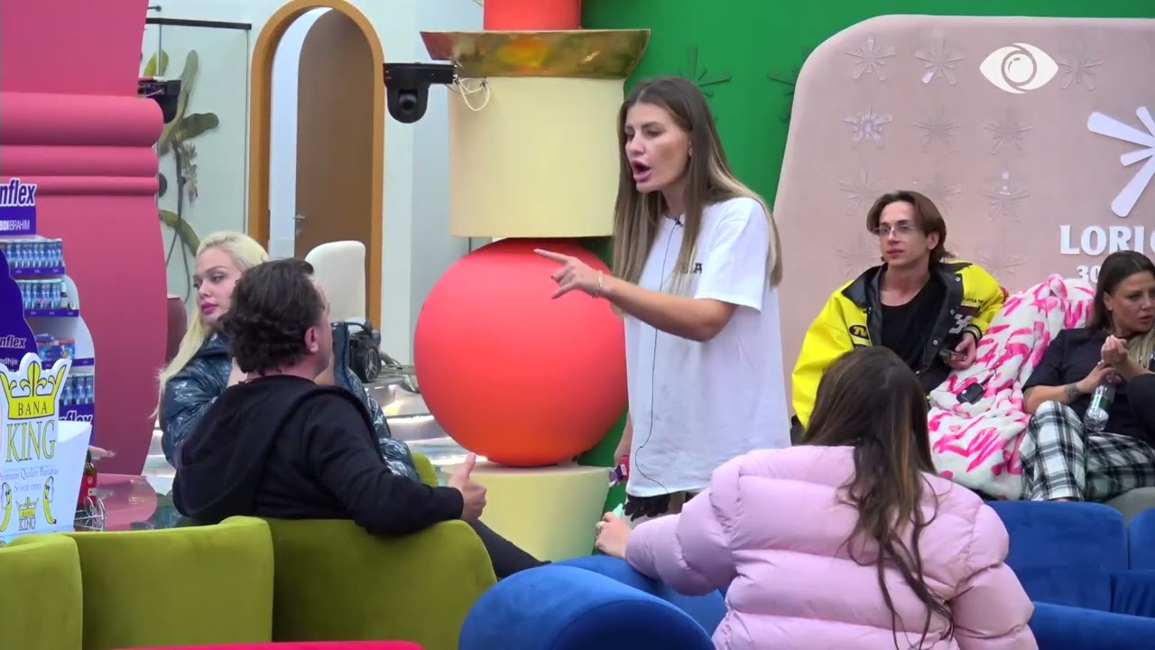 Ti ke flirtuar me mua/ Vazhdon debati mes Valbonës dhe Laertit: Po me Danjën ke flirtuar