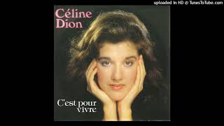 Céline Dion - C&#39;est Pour Vivre (Original Karaoke Version)