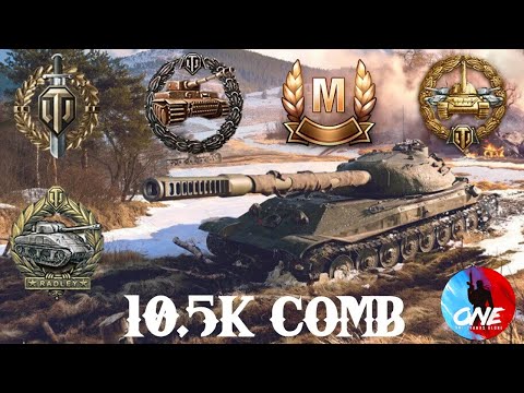 WOT CONSOLE | OBJ. 705A | 10,5k DMG COMB | @Bresa_Of_Astora