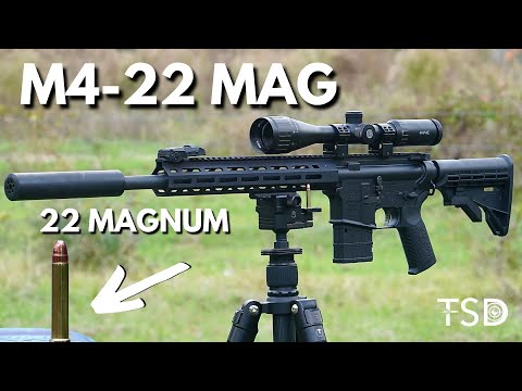 22 Win Mag AR! - Tippmann M4-22 Magnum Elite