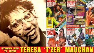 Interview with Teresa 'T'zer' Maughan - Ex-Editor of Your Sinclair