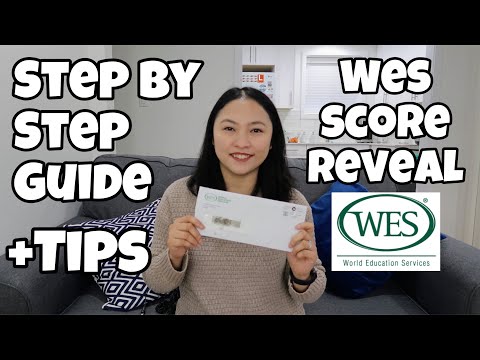 HOW TO APPLY FOR WES