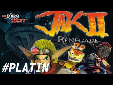 Easy Platinum thanks to debug mode | Jak 2 Renegade | Platinum saga | DerJörgZockt