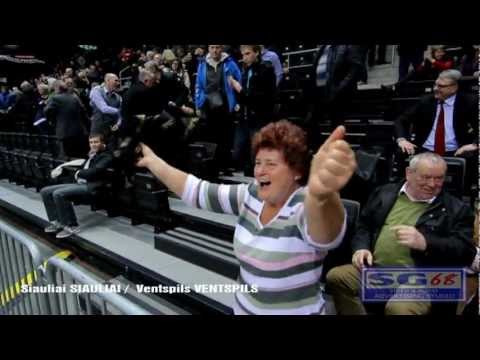 BBL rungtynės: Šiaulių ,,Šiauliai" - Venspilio ,,Venspils" (Latvija)