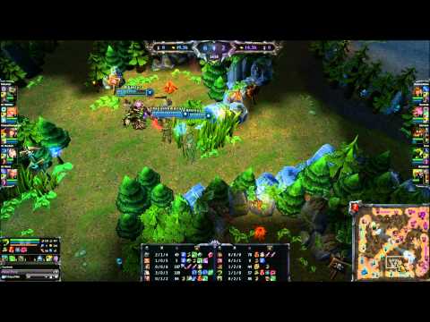 LeagueMonthly February 2012 - Round 3 Game 1 raGe vs Meta is Changing