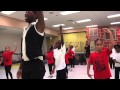Angelina Ballerina Artist Residency Project Video 2014