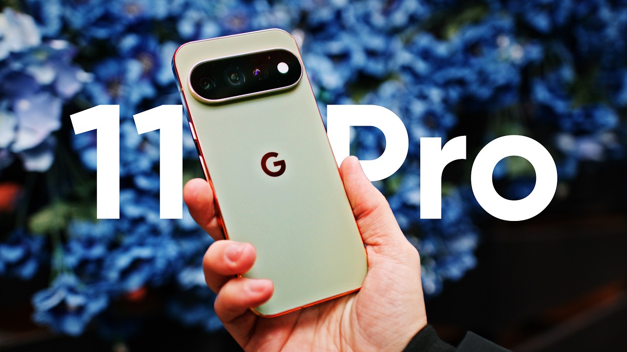 Все поняли Pixel 11 Pro