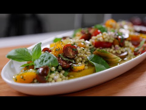 Lady Pea & Heirloom Tomato Salad | Kitchen Recipe | The Key Ingredient | PBS North Carolina