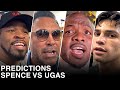 PROS PICKS | ERROL SPENCE JR VS YORDENIS UGAS PREDICTIONS