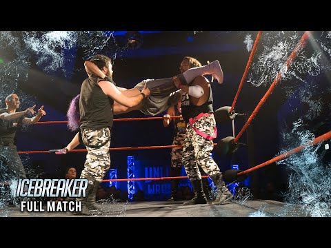 Schwinger Club vs. Monere, Ned Flix & Saint | Unlimited Wrestling IceBreaker 2019